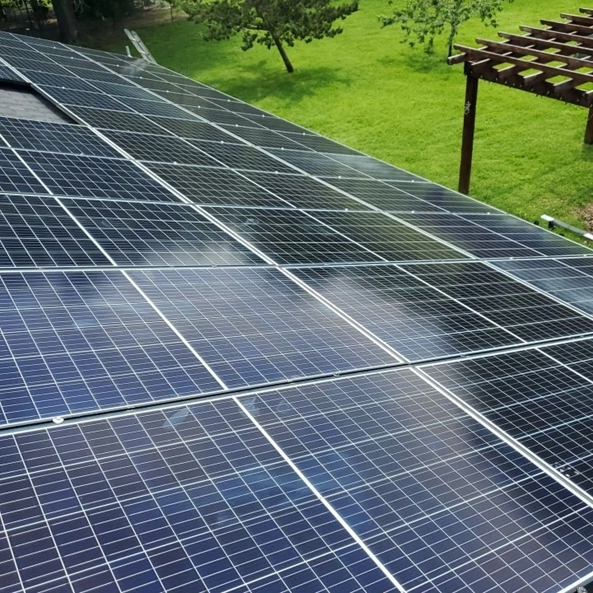 Solar Installation project by Eagle Solar Power