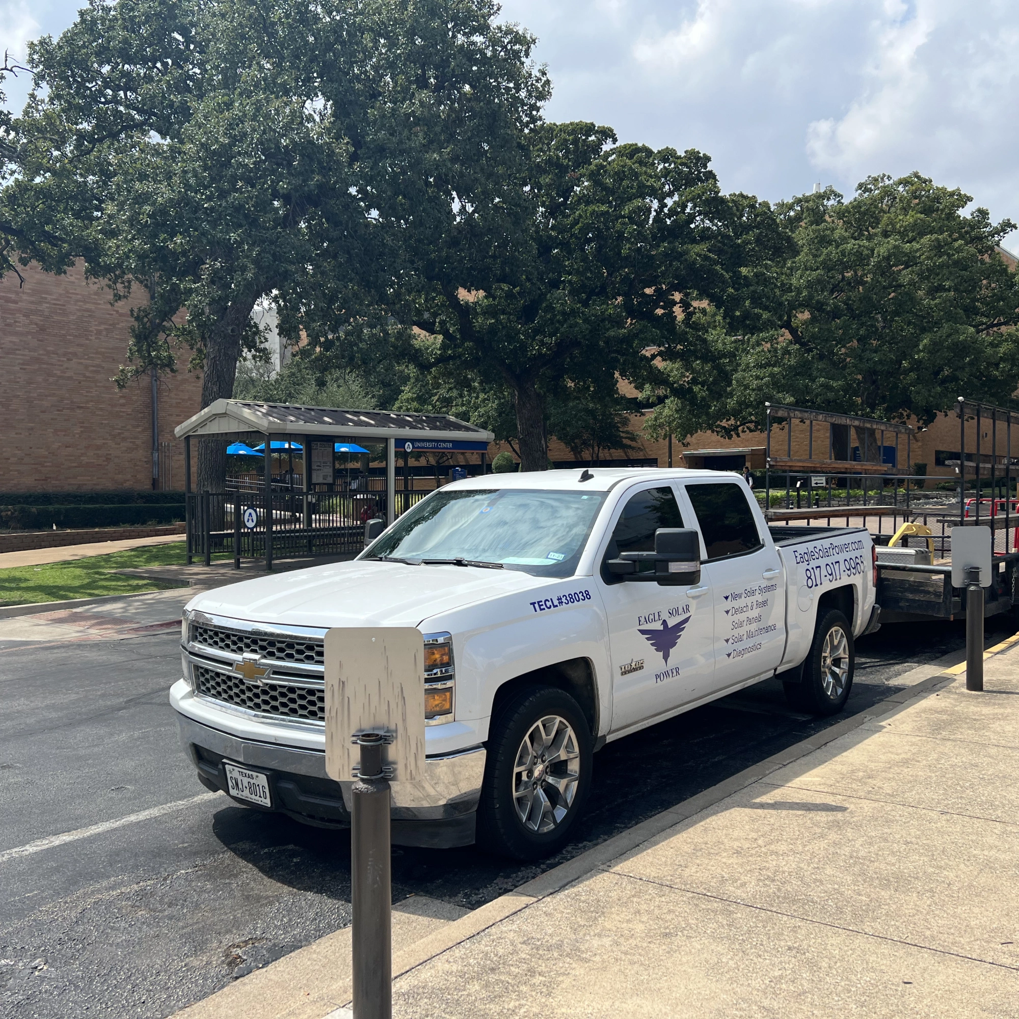 Solar Panel Maintenance project by Eagle Solar Power