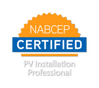 NABCEP Certified PV Installation Professional